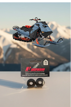 Load image into Gallery viewer, Ski-Doo Unbreakable HD QRS Rollers & Lynx 2008 to 2026!