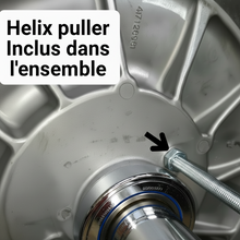 Charger l'image dans la galerie, Ensemble Rouleaux QRS HD &amp; outils pour Ski-Doo 2008 à 2026.
