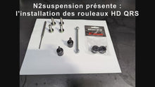 Charger et lire la vidéo dans la visionneuse de la Galerie, Rouleaux QRS HD  Ski-Doo 2008 à 2025
