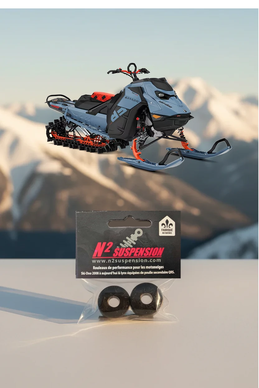 Ski-Doo Unbreakable HD QRS Rollers & Lynx 2008 to 2026! – N2SUSPENSION
