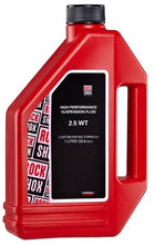 Charger l'image dans la galerie, HUILE À SUSPENSION - 32 OZ - 2,5WT ROCKSHOX
