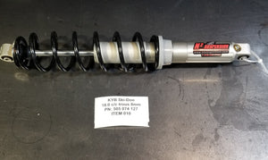 Gray kyb front shock absorbers for Ski-Doo 18.0 c/c holes 8mm Item 010